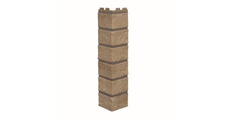 Угол наружный VOX Solid Brick Exeter песчаный кирпич купить в Воронеже
