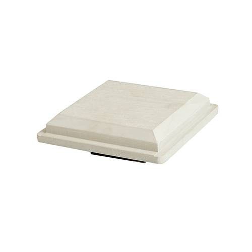 Крышка для столба CM Decking 120x120 Белое дерево купить в Воронеже