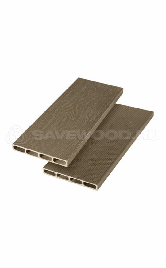 Доска для грядки из ДПК SaveWood, SW Rubus (T), Тик купить в Воронеже