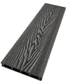 Террасная доска ДПК NanoWood 3D Double Антрацит купить в Воронеже