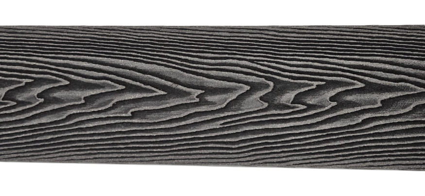 Террасная доска ДПК NanoWood 3D Double Антрацит купить в Воронеже