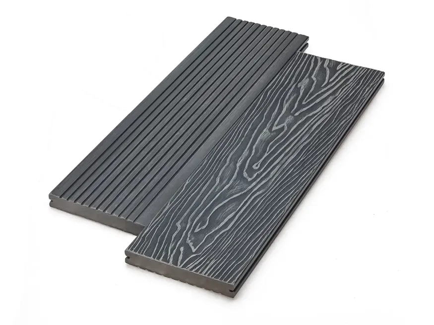 Террасная доска Deckart, Monolit 3D, Графит купить в Воронеже