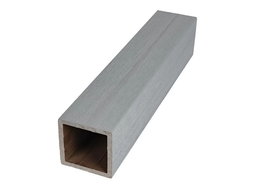Столб опорный Woodvex Co-Extrusion Серый купить в Воронеже