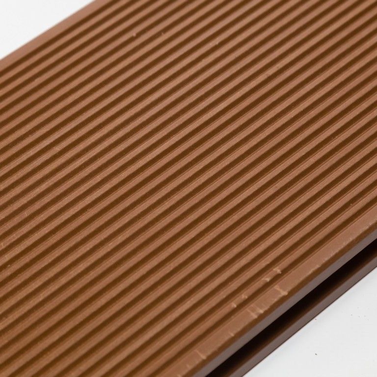 Террасная доска Ecodecking Техно плюс Бронза купить в Воронеже