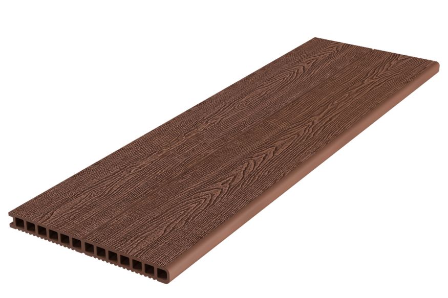 Ступень ДПК Deckron Woodlike Коричневый купить в Воронеже