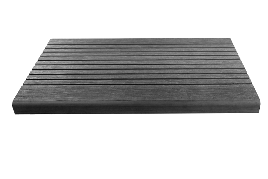 Ступени из ДПК GardenParkett Патио, Графит купить в Воронеже