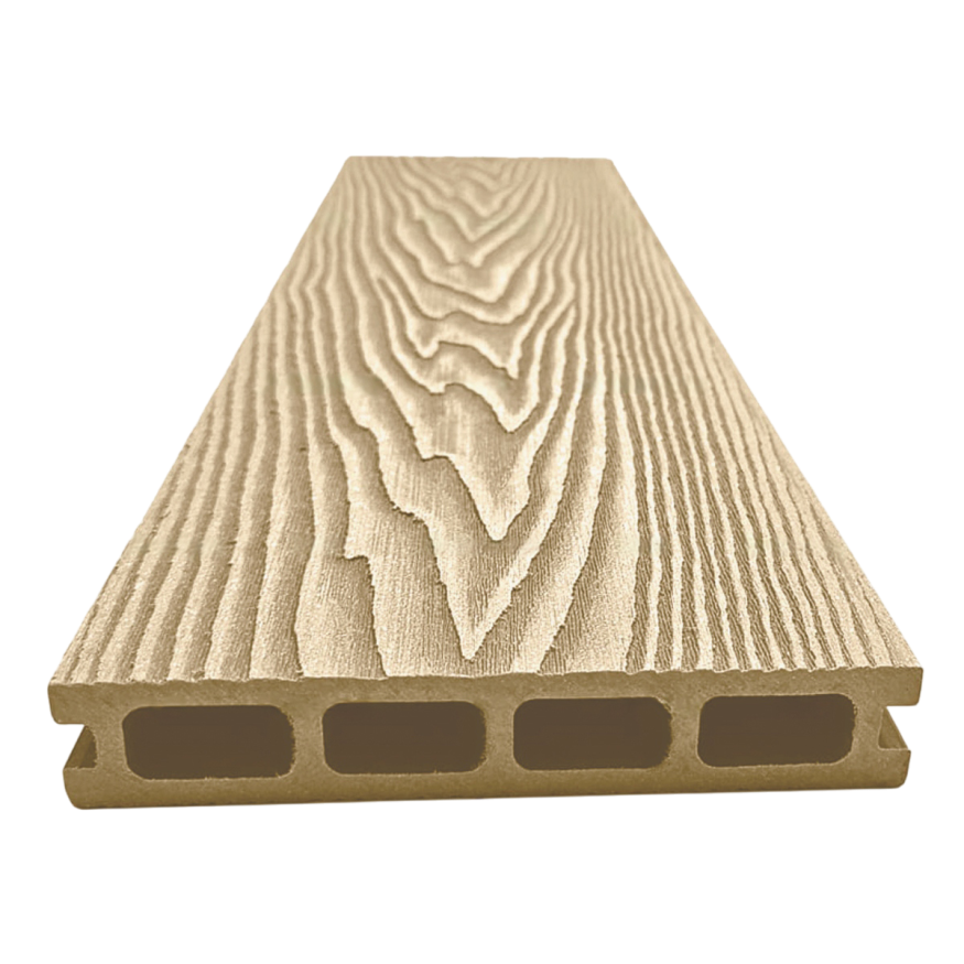 Террасная доска ДПК NanoWood 3D Double Натур купить в Воронеже