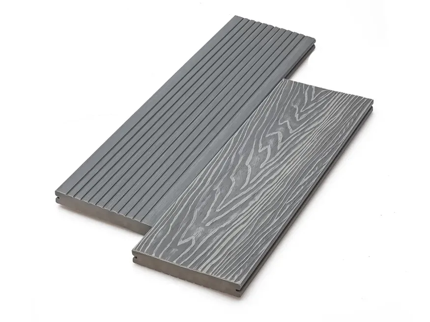 Террасная доска Deckart, Monolit 3D, Серый купить в Воронеже