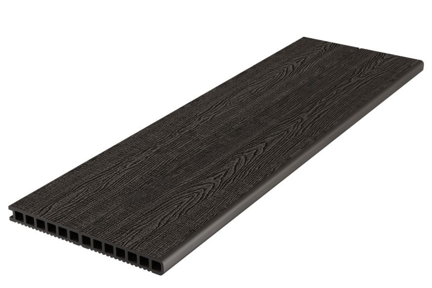 Ступень ДПК Deckron Woodlike Антрацит купить в Воронеже