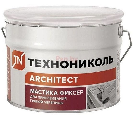 Мастика Фиксатор для гибкой черепицы №23 (3.6 кг) купить в Воронеже