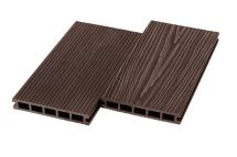 Террасная доска ДПК RusDecking Unodeck Ultra - Венге