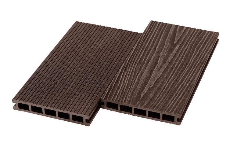 Террасная доска ДПК RusDecking Unodeck Ultra - Венге купить в Воронеже