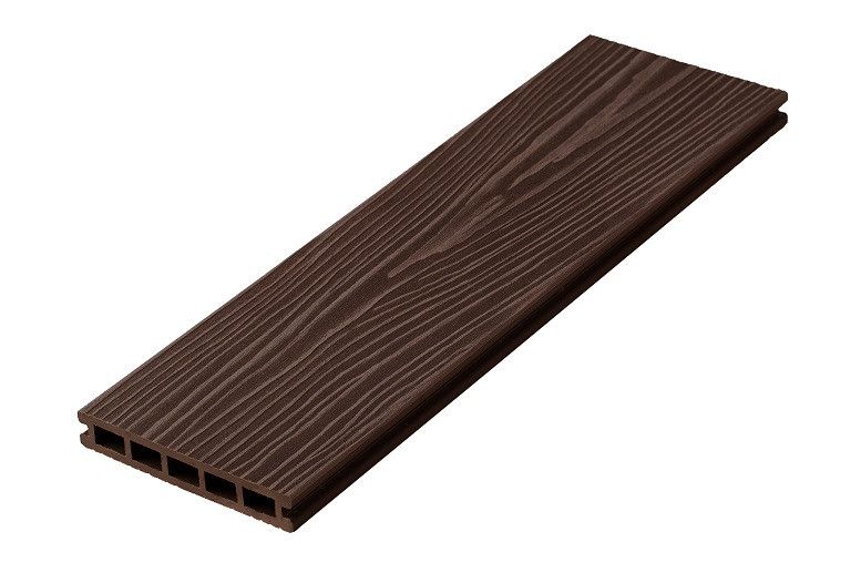 Террасная доска ДПК RusDecking Unodeck Ultra - Венге купить в Воронеже