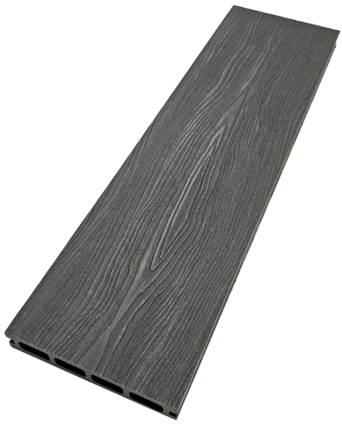 Террасная доска ДПК NanoWood 3D Double Серый купить в Воронеже