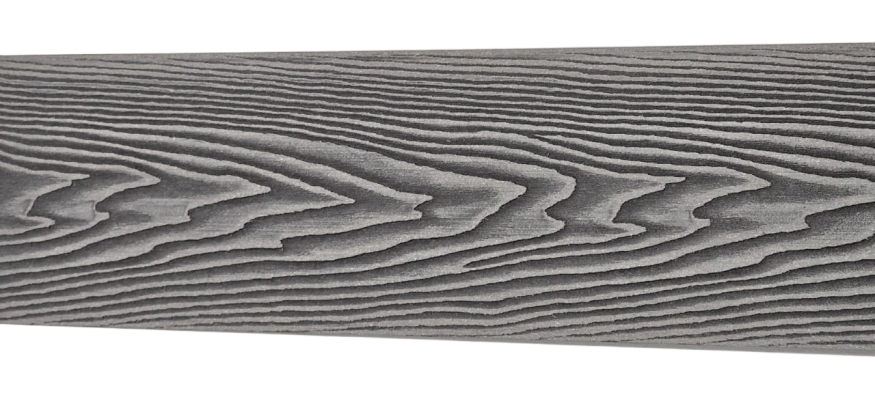 Террасная доска ДПК NanoWood 3D Double Серый купить в Воронеже
