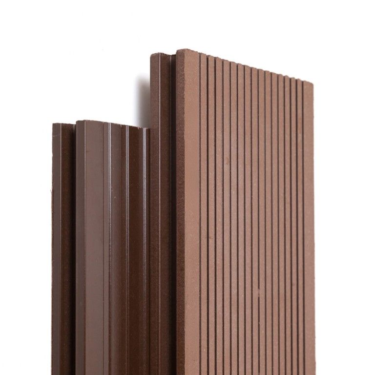 Террасная доска Ecodecking Экстра Шоколад купить в Воронеже