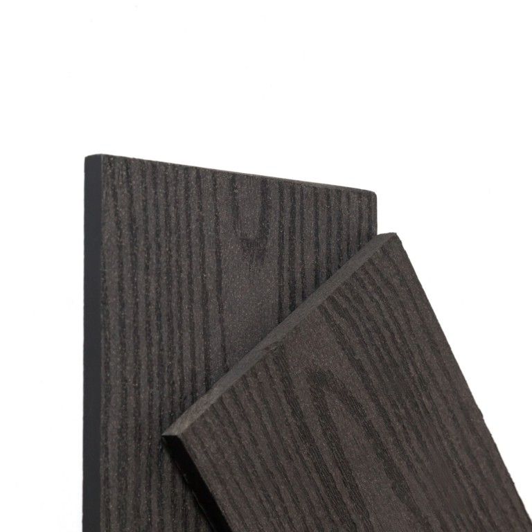 Заборная доска Ecodecking Некст Графит купить в Воронеже