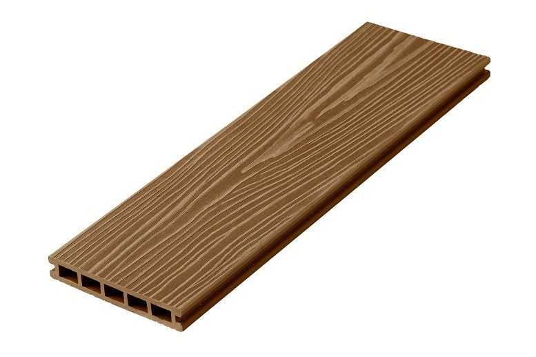 Террасная доска ДПК RusDecking Unodeck Ultra - Орех купить в Воронеже