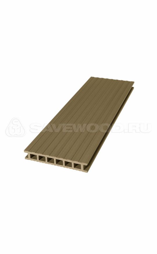 Террасная доска ДПК SaveWood, SW Quercus, Тик купить в Воронеже