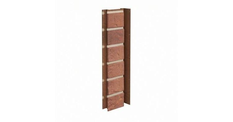 Планка VOX Solid Brick Bristol универсальная, красный кирпич. купить в Воронеже