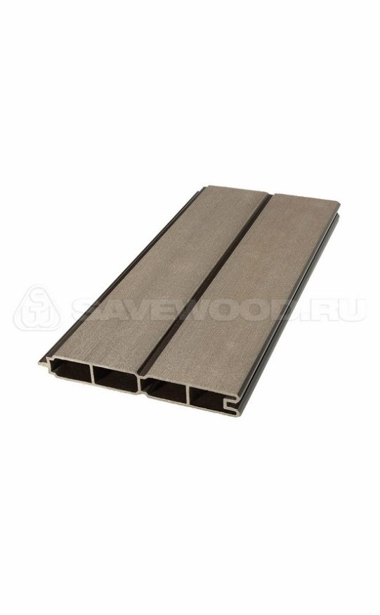 Забор из ДПК Savewood, SW Agger матовый, Темно-коричневый купить в Воронеже