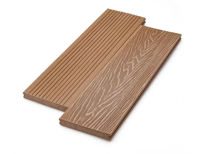 Террасная доска Deckart, Monolit 3D, Орех купить в Воронеже