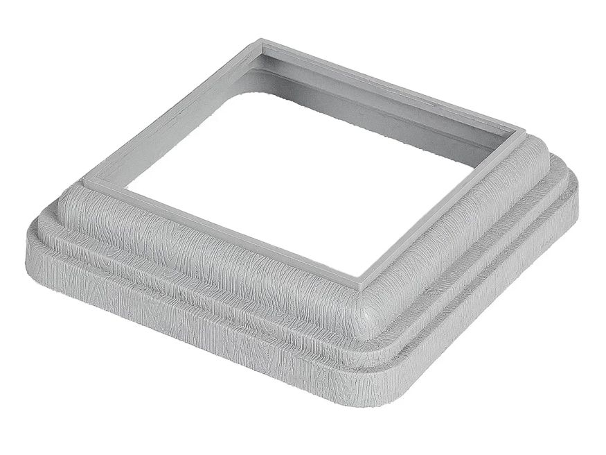 Крышка нижняя Woodvex Co-Extrusion Серый купить в Воронеже