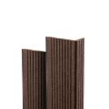 Угол торцевой Ecodecking Некст Шоколад купить в Воронеже