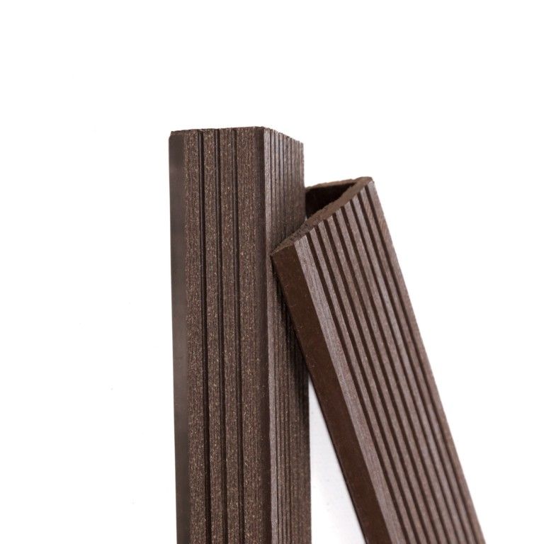 Угол торцевой Ecodecking Некст Шоколад купить в Воронеже