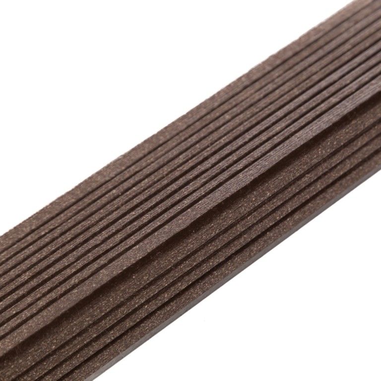Угол торцевой Ecodecking Некст Шоколад купить в Воронеже