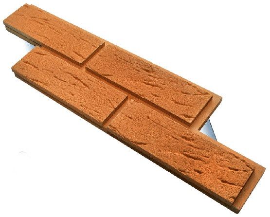 Фасадная плитка Кирисс Фасад Клинкерный кирпич купить в Воронеже