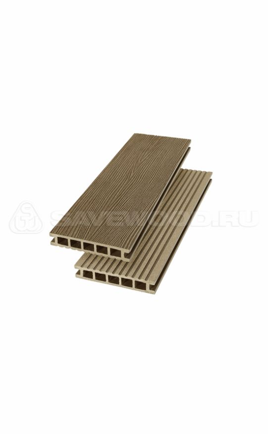 Террасная доска ДПК SaveWood, SW Ornus (R), Тик купить в Воронеже