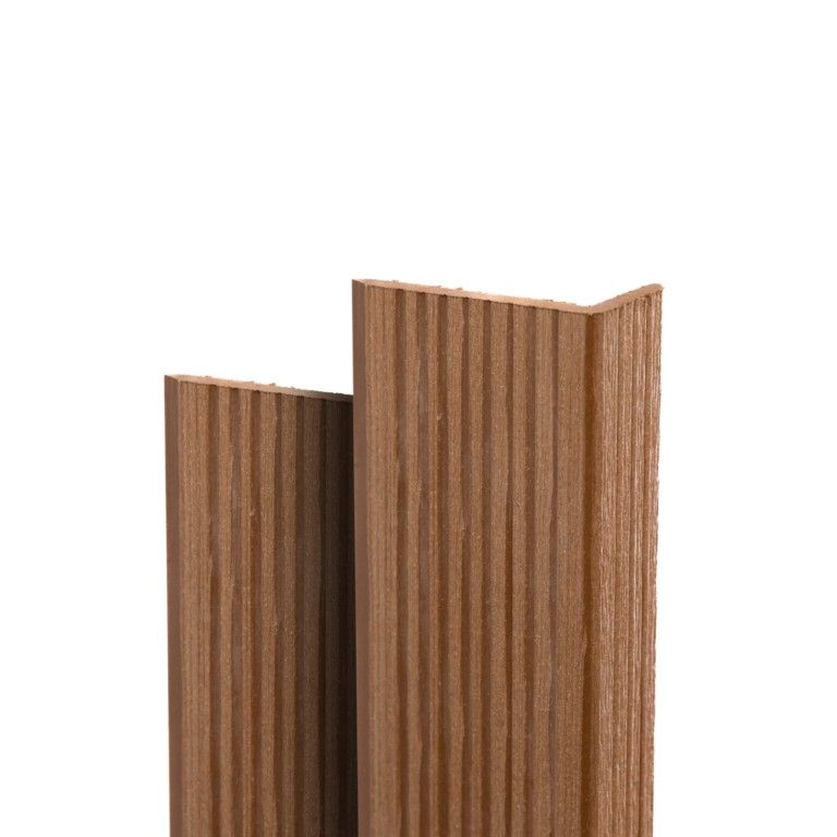 Угол торцевой Ecodecking Некст Бронза купить в Воронеже