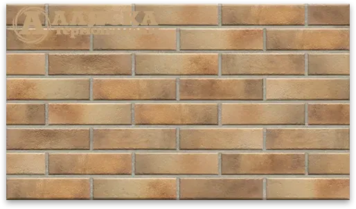 Фасадные термопанели Аляска 23. Retro brick masala купить в Воронеже
