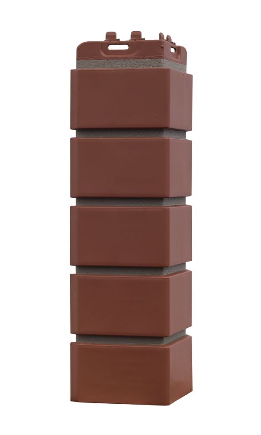 Угол наружный Grand Line, Клинкерный кирпич Design Plus, Корица купить в Воронеже