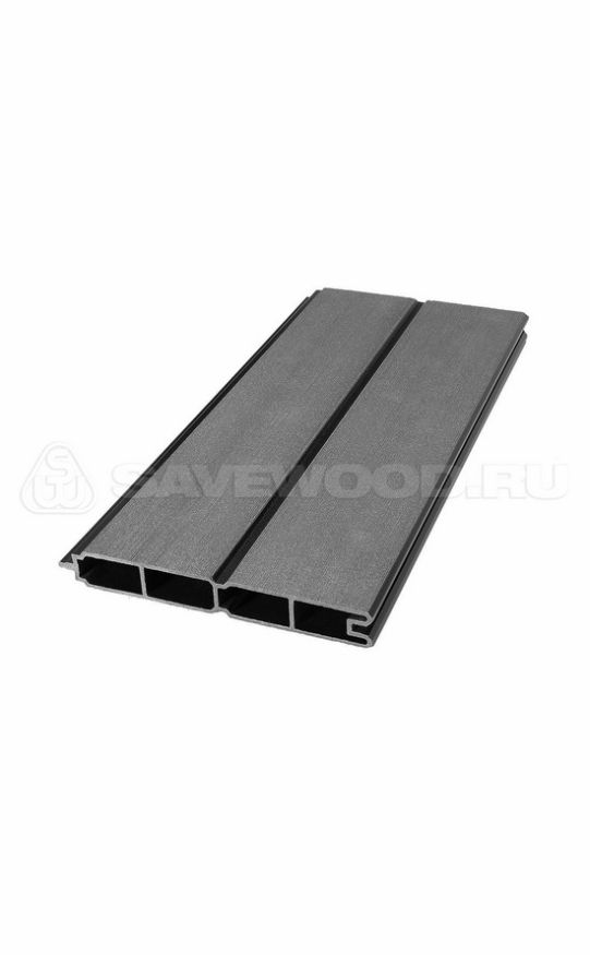 Забор из ДПК Savewood, SW Agger матовый, Черный купить в Воронеже