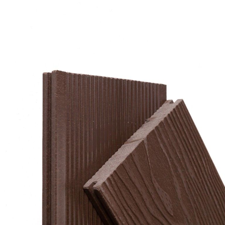 Террасная доска Ecodecking Экстра 3D Венге купить в Воронеже
