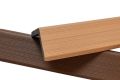 Уголок торцевой Ecodecking Скай коэкструзия Бук купить в Воронеже