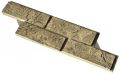 Фасадная плитка Кирисс Тигровый дракон под кирпич купить в Воронеже