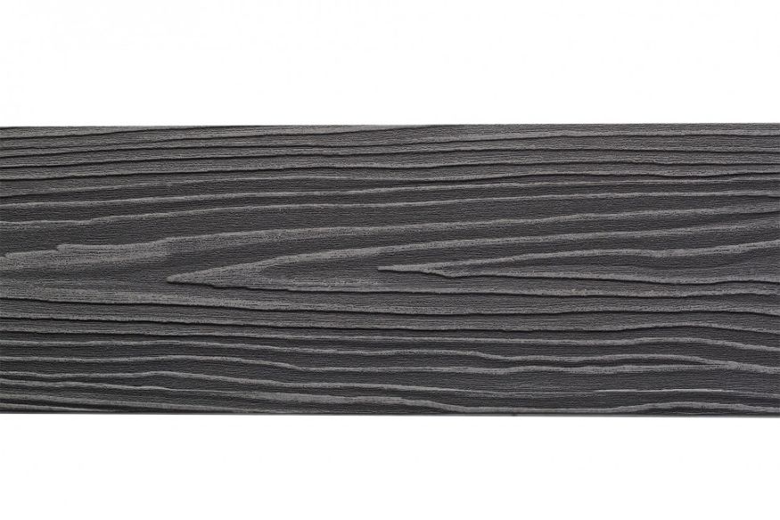 Заборная доска ДПК RusDecking UnoDeck Forte - Серый купить в Воронеже