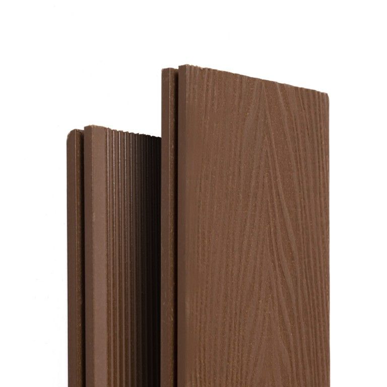 Террасная доска Ecodecking Экстра 3D Шоколад купить в Воронеже