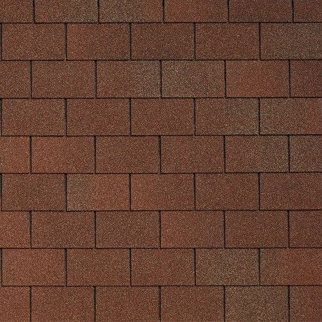 Гибкая черепица Tegola TOSCANA terracotta 406 купить в Воронеже