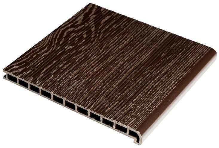 Ступени из ДПК Faynag WOOD в цвете Венге купить в Воронеже