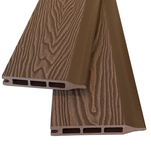 Заборная панель шип-паз EasyDecking, Wood-X, Коричневый купить в Воронеже