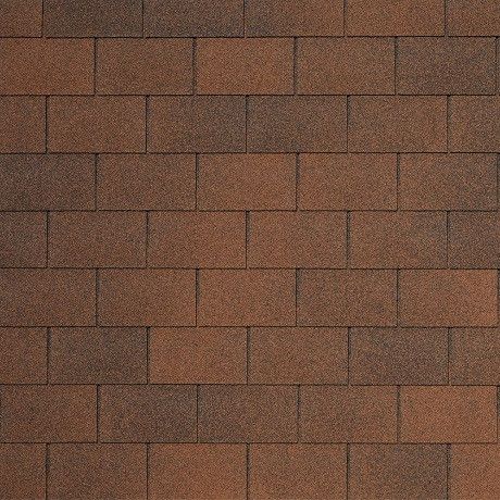 Гибкая черепица Tegola CAPRI marrone 434 купить в Воронеже