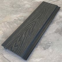 Фасадная панель EasyDecking, Wood-X, Черное дерево