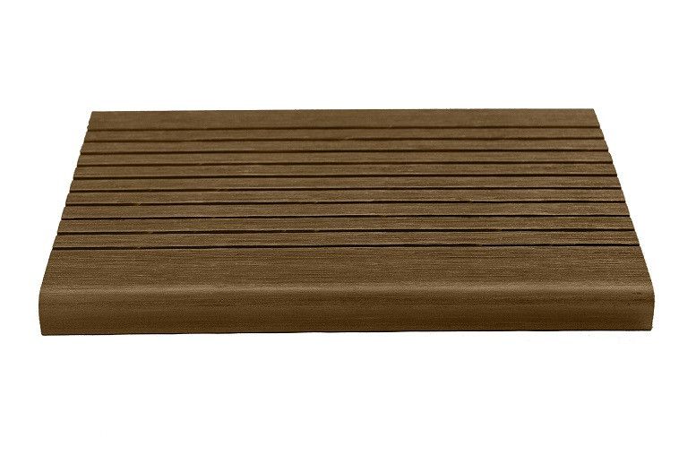Ступень ДПК RusDecking Unodeck Scala - Орех купить в Воронеже