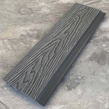 Фасадная панель EasyDecking, Wood-X, Серый