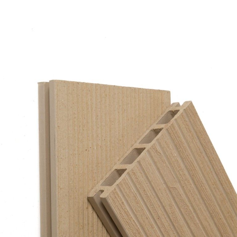 Террасная доска Ecodecking Практик Слоновая кость купить в Воронеже