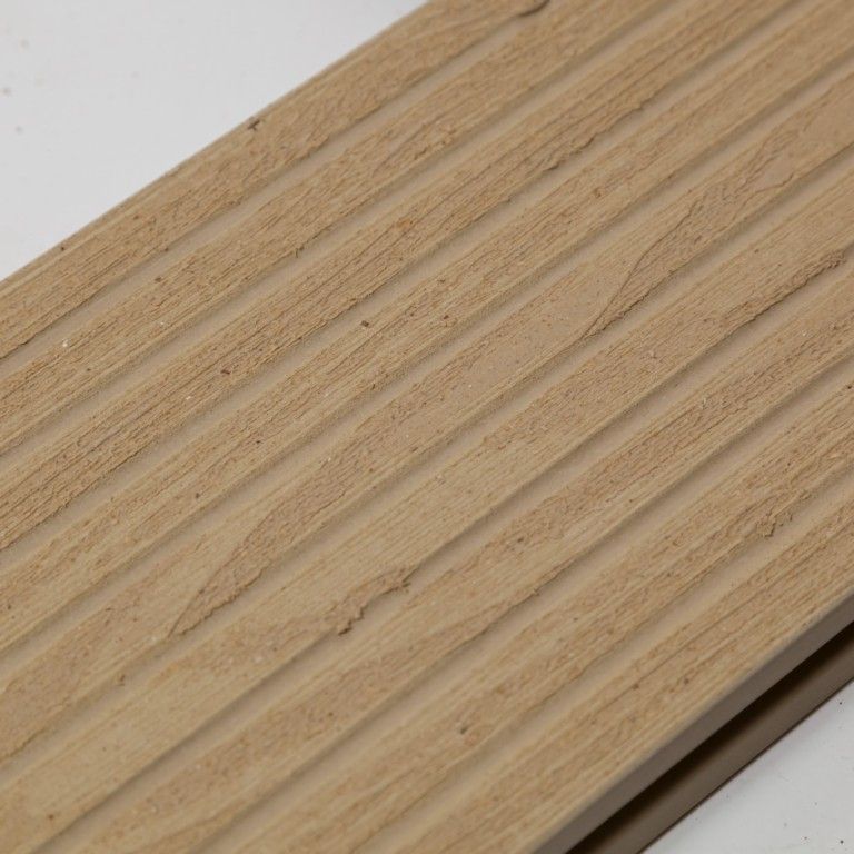 Террасная доска Ecodecking Практик Слоновая кость купить в Воронеже